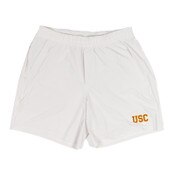 USC Trojans Men's lululemon Cream Pace Breaker 7" Linerless Short